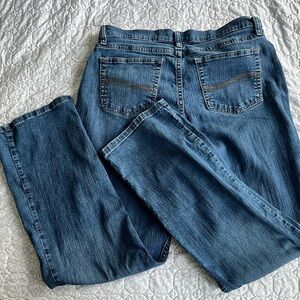 Riders by Lee Classic Straight Leg Size 14 M Jeans